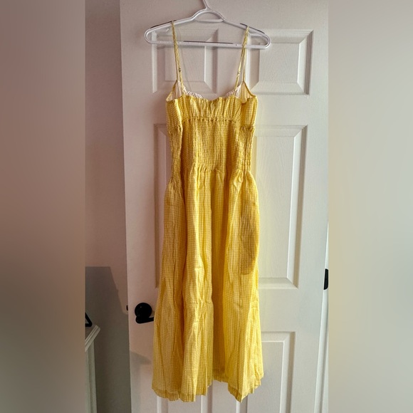 NWT Ciao Lucia Barbara Sun Gingham Cotton Dress, M - Picture 7 of 7